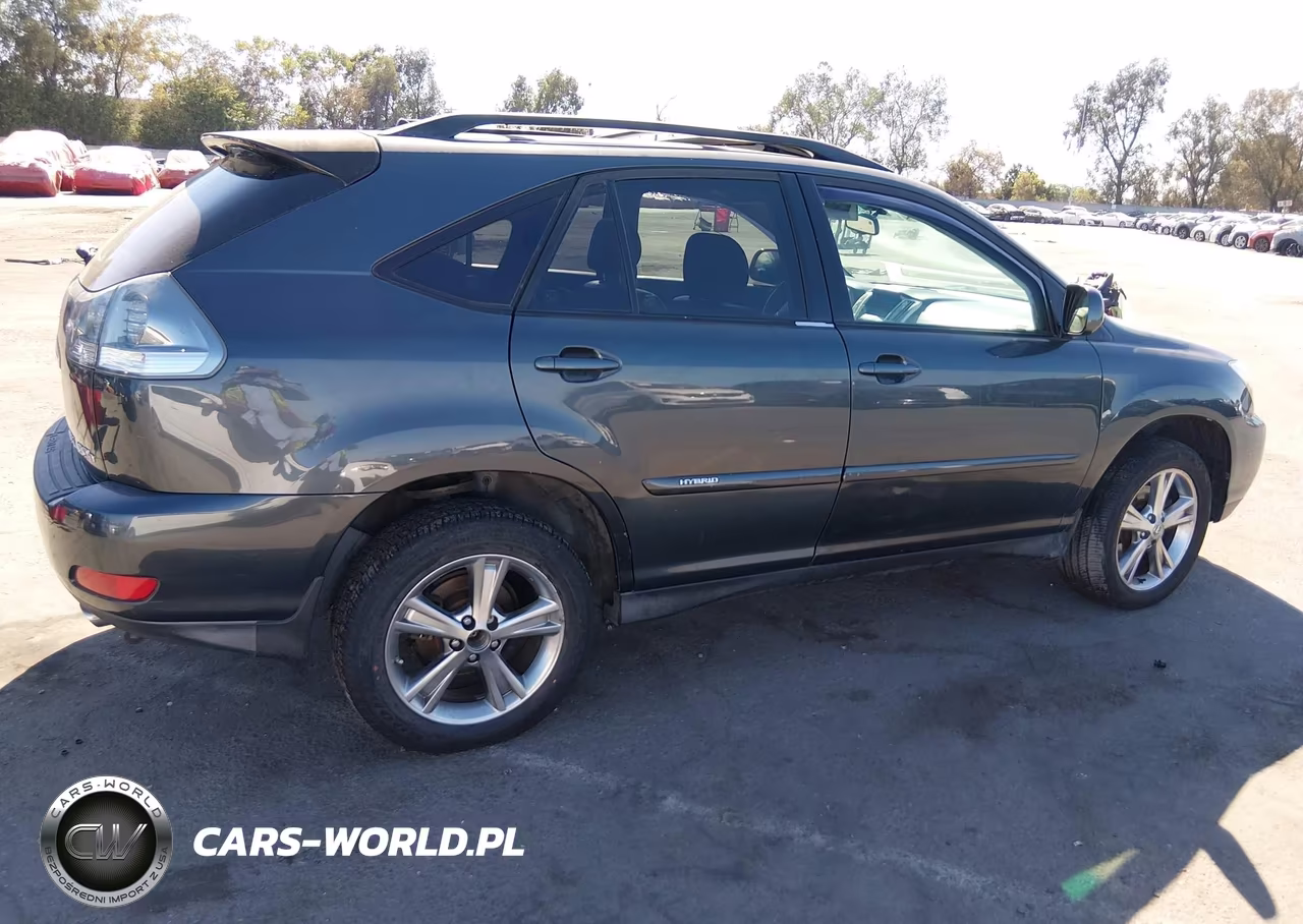 2007 Lexus Rx 400H VIN:JTJHW31U372033719 - 4