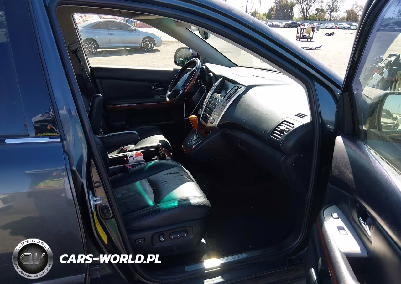 2007 Lexus Rx 400H VIN:JTJHW31U372033719 - 5