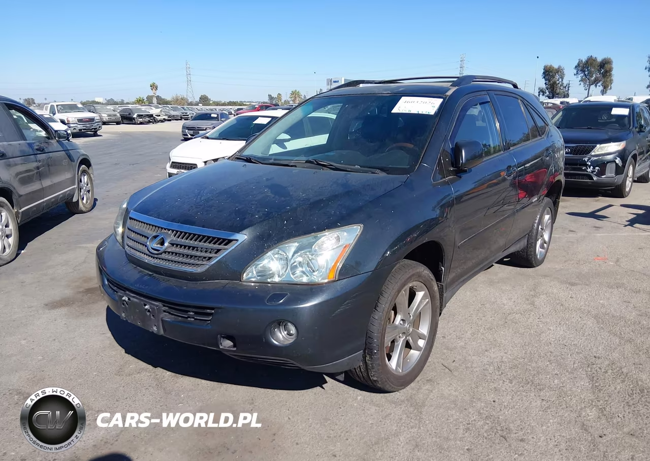 2007 Lexus Rx 400H VIN:JTJHW31U372033719 - 6