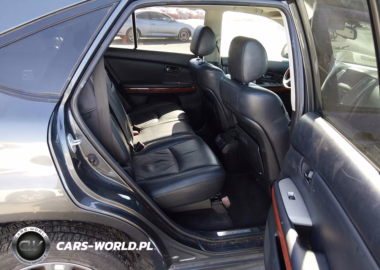 2007 Lexus Rx 400H VIN:JTJHW31U372033719 - 8