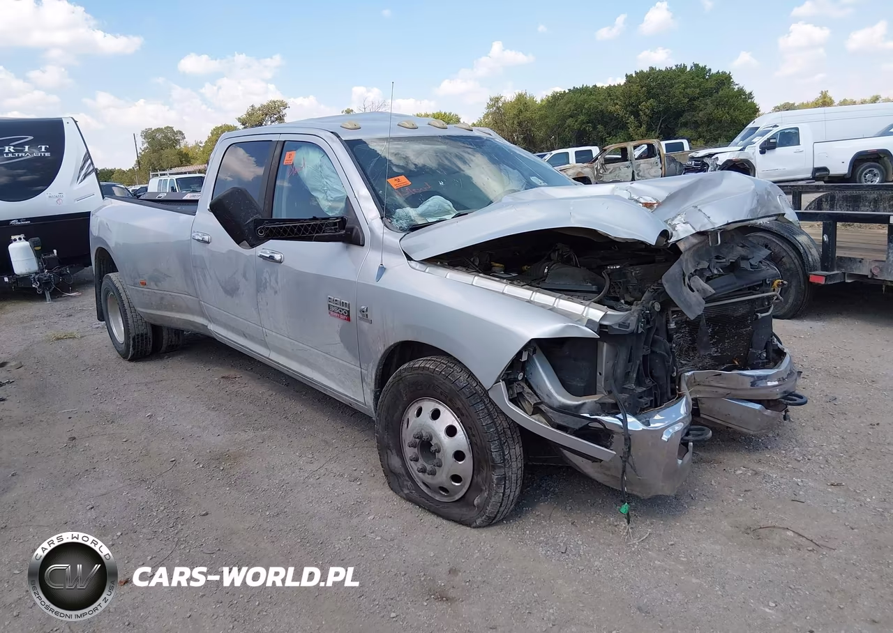 2011 Ram Ram 3500 Slt VIN:3D73M4CL6BG621214 - 1