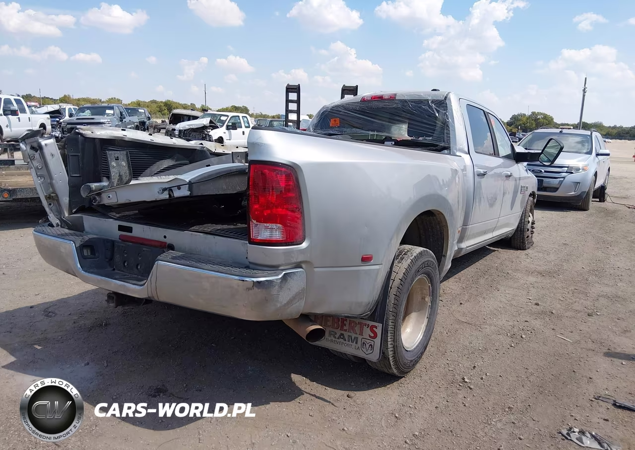 2011 Ram Ram 3500 Slt VIN:3D73M4CL6BG621214 - 4