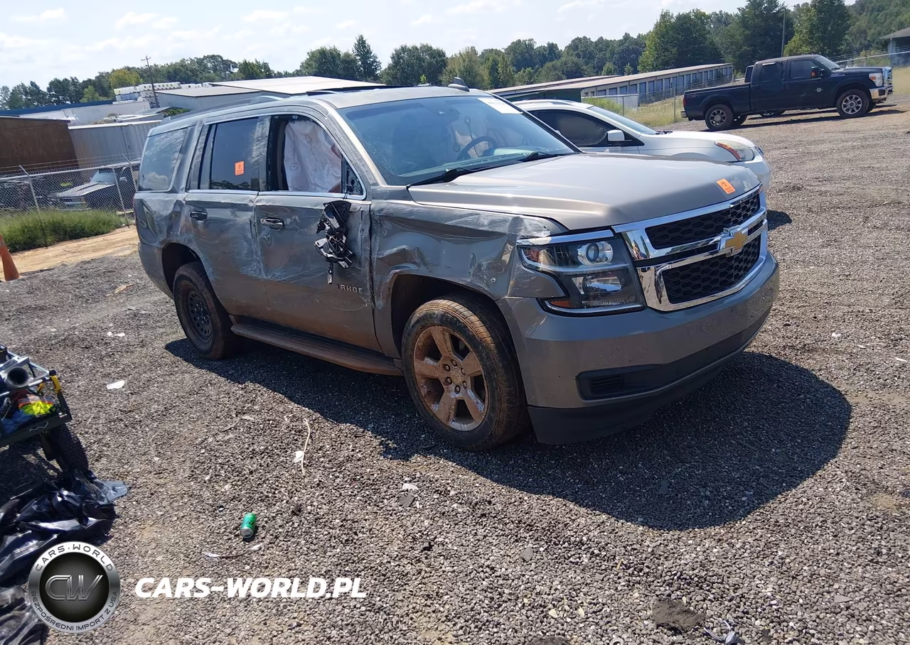 2017 Chevrolet Tahoe Lt VIN:1GNSCBKCXHR328351 - 1