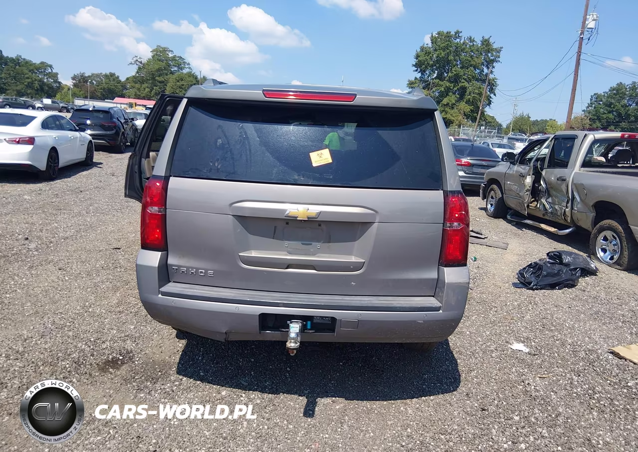 2017 Chevrolet Tahoe Lt VIN:1GNSCBKCXHR328351 - 16