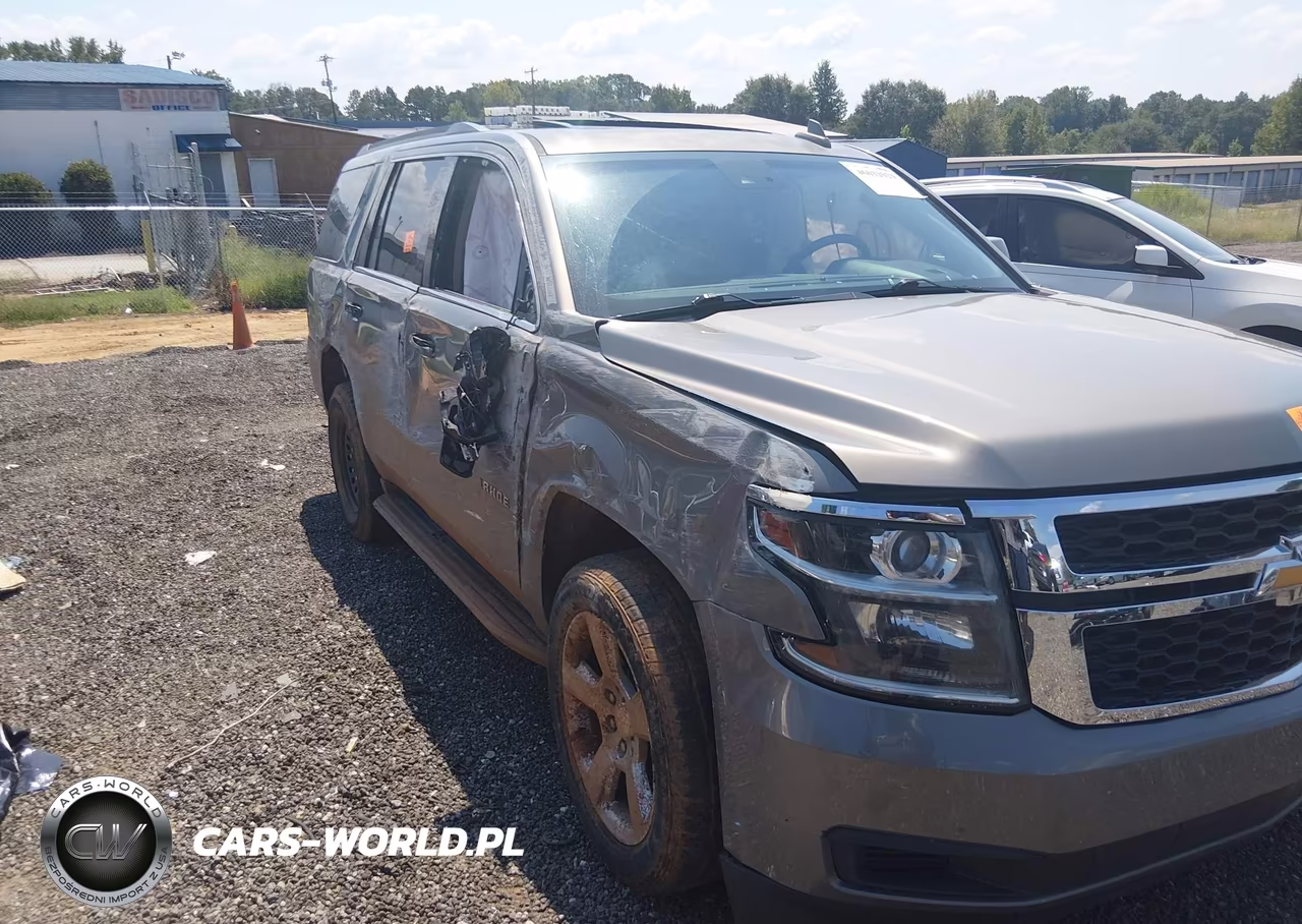 2017 Chevrolet Tahoe Lt VIN:1GNSCBKCXHR328351 - 6