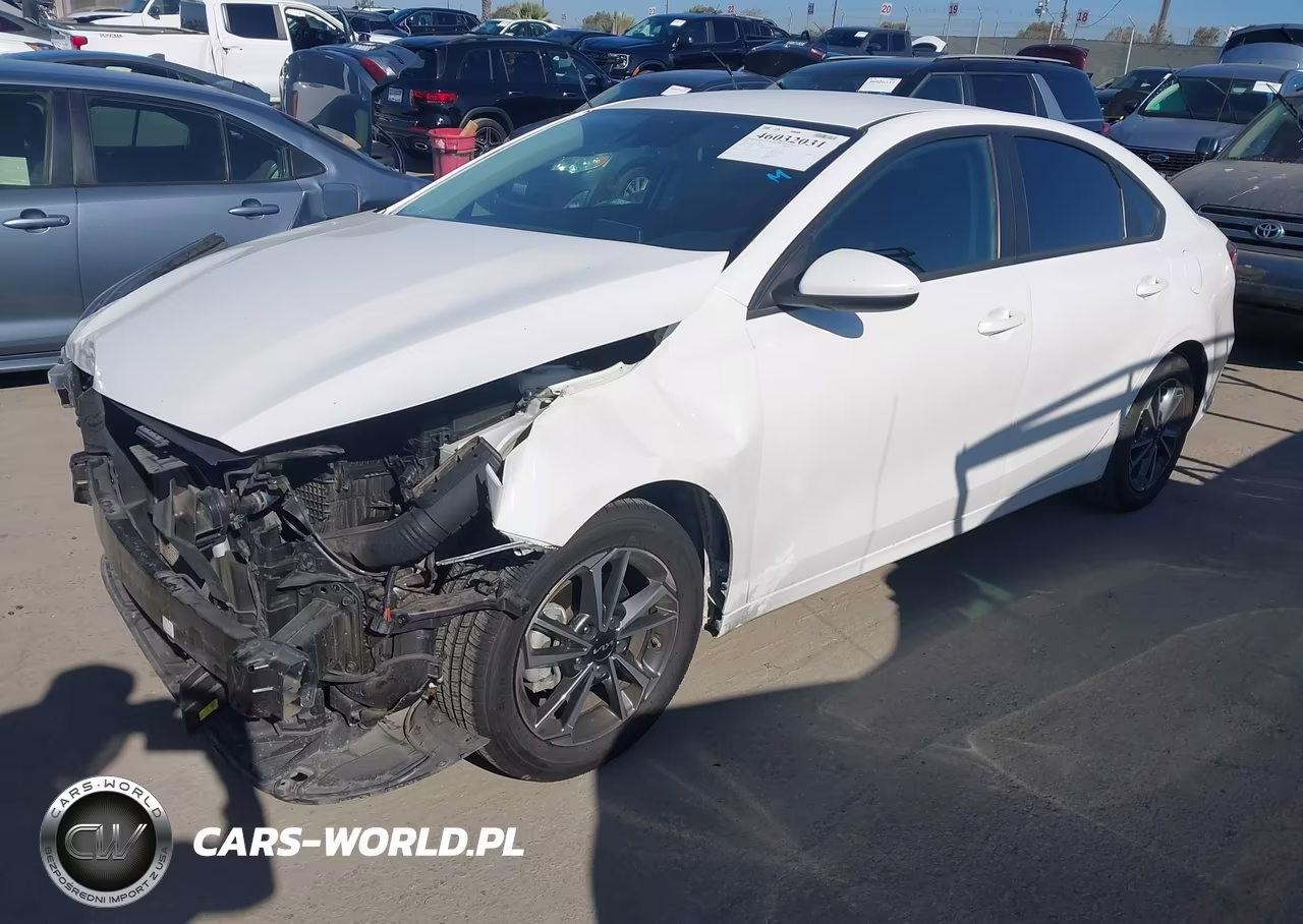2023 Kia Forte Lxs VIN:3KPF24AD1PE602145 - 2