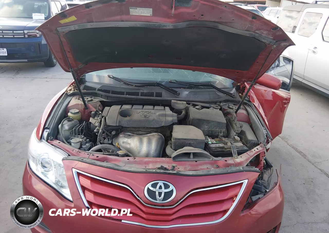 2010 Toyota Camry Le VIN:4T4BF3EK8AR082381 - 10