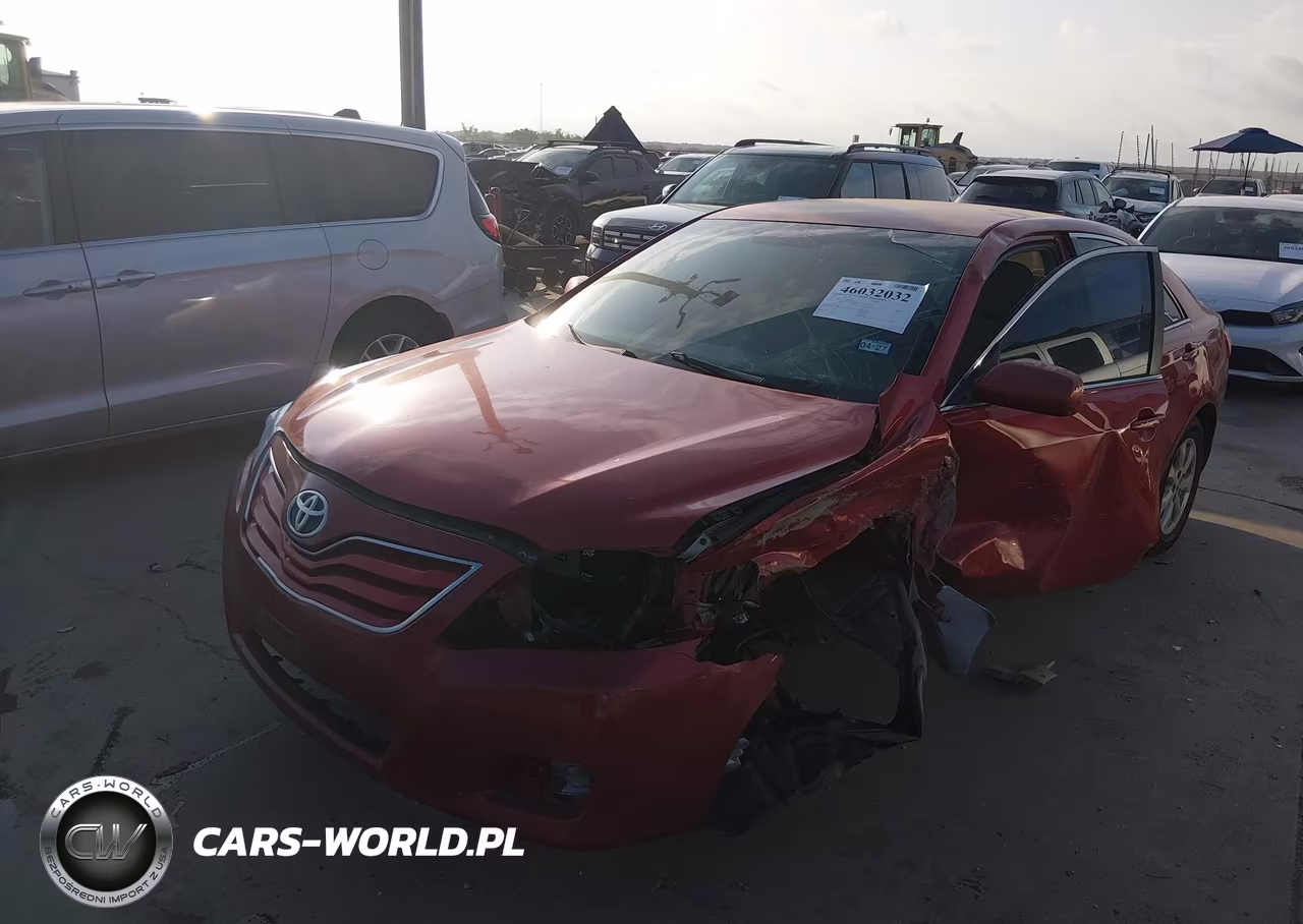 2010 Toyota Camry Le VIN:4T4BF3EK8AR082381 - 2