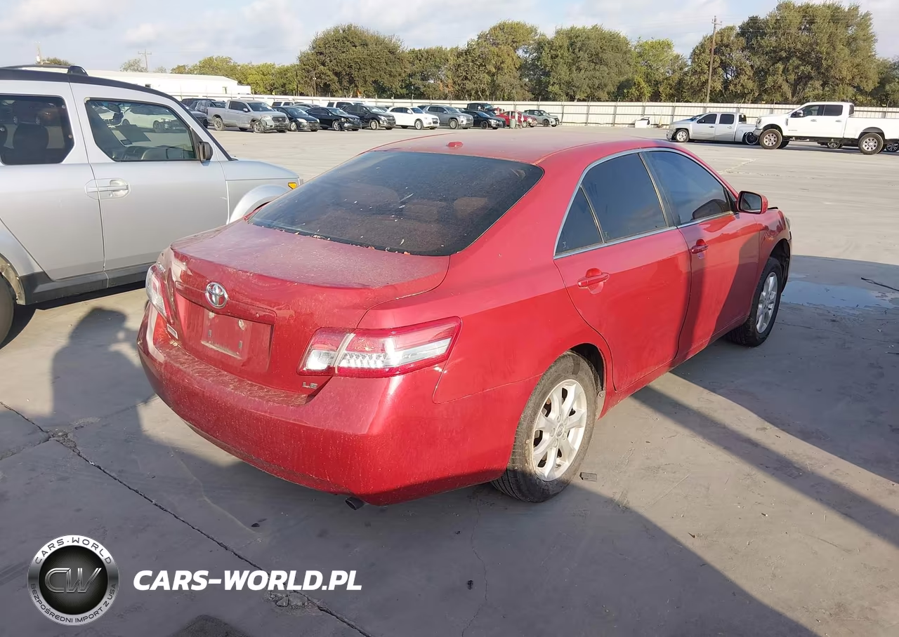 2010 Toyota Camry Le VIN:4T4BF3EK8AR082381 - 4