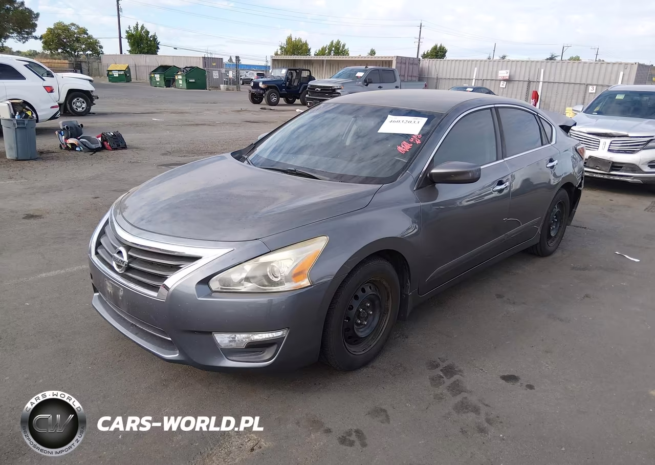 2014 Nissan Altima 2.5 S VIN:1N4AL3AP5EN349356 - 2
