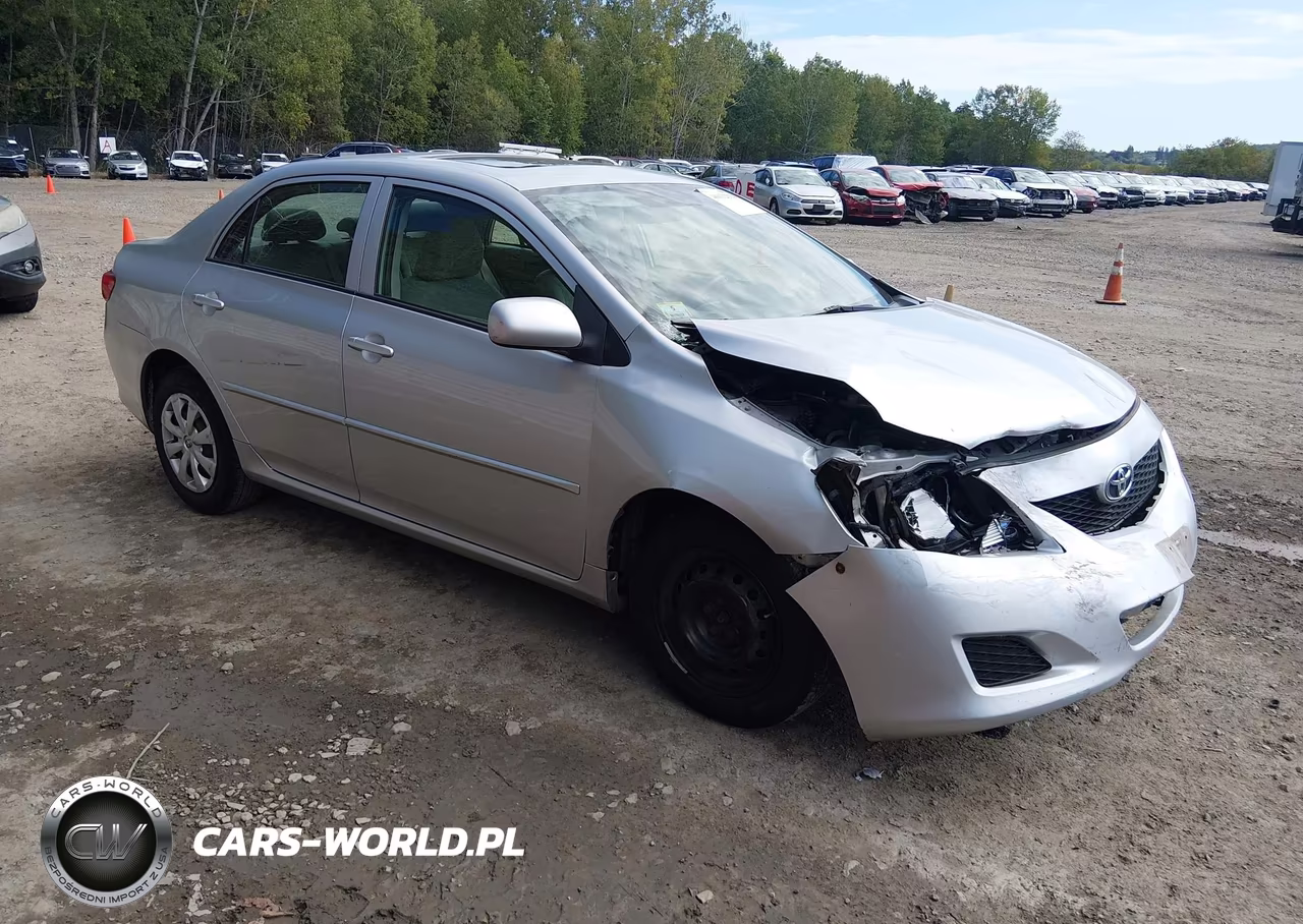 2010 Toyota Corolla Le
