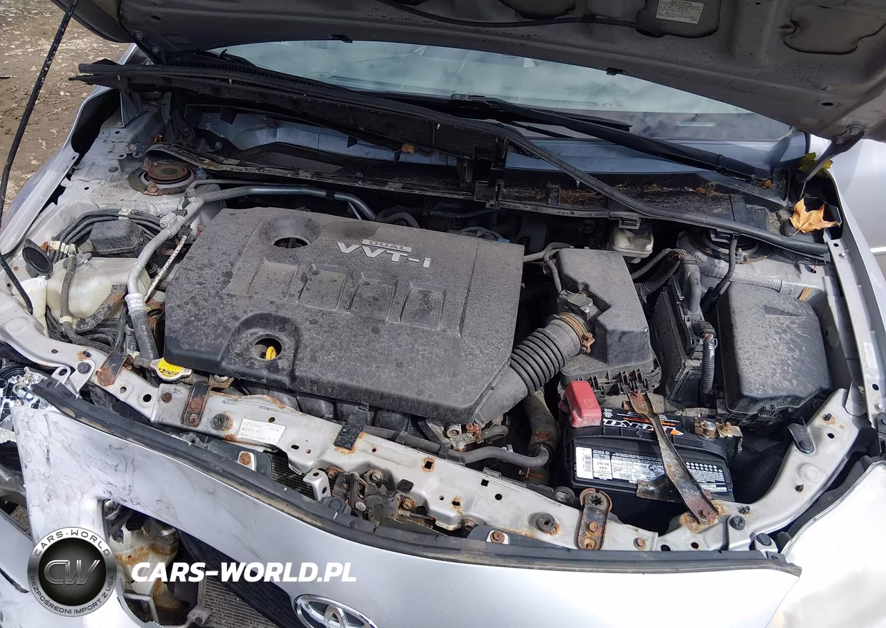 2010 Toyota Corolla Le VIN:1NXBU4EE1AZ187683 - 10