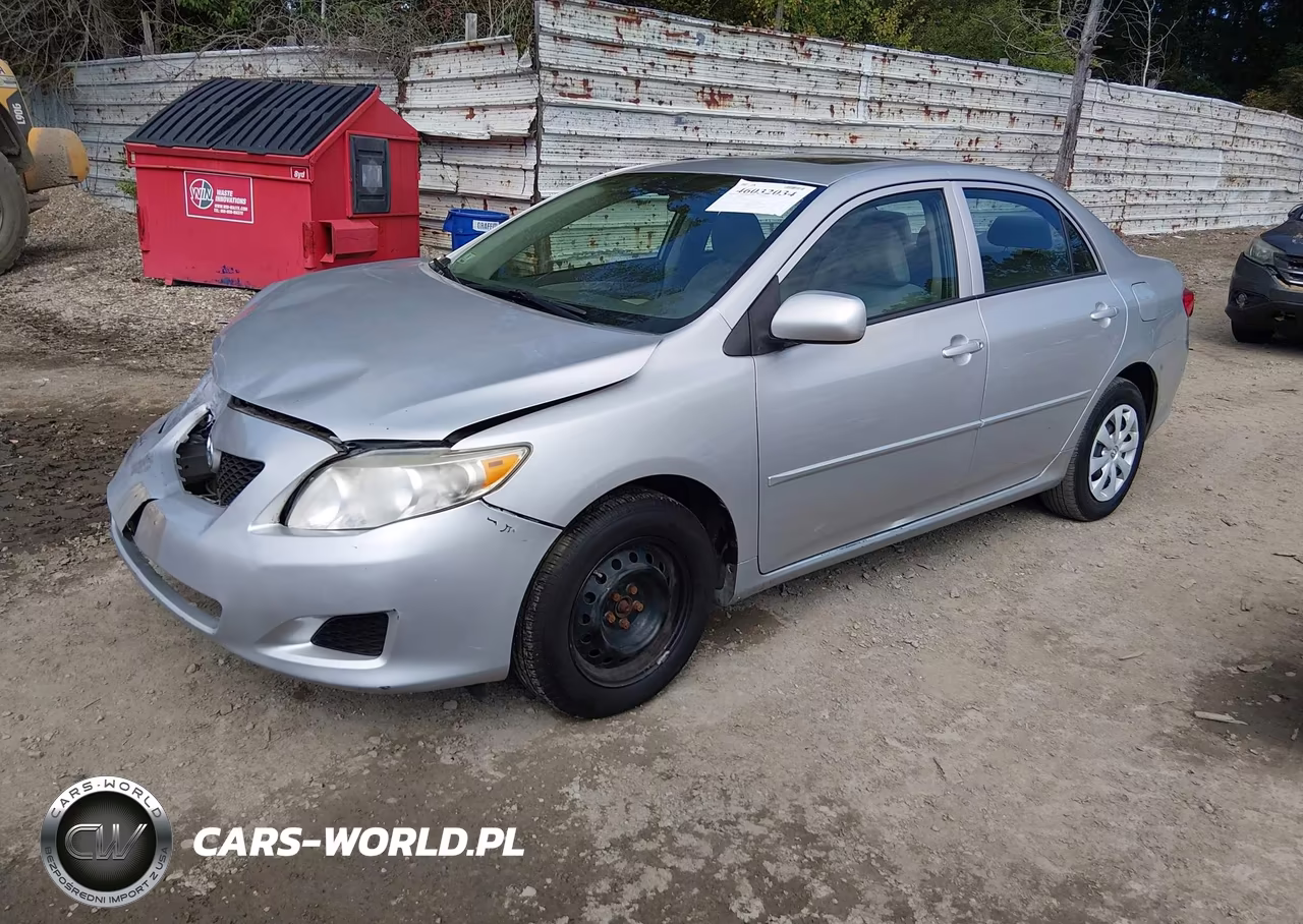 2010 Toyota Corolla Le VIN:1NXBU4EE1AZ187683 - 2
