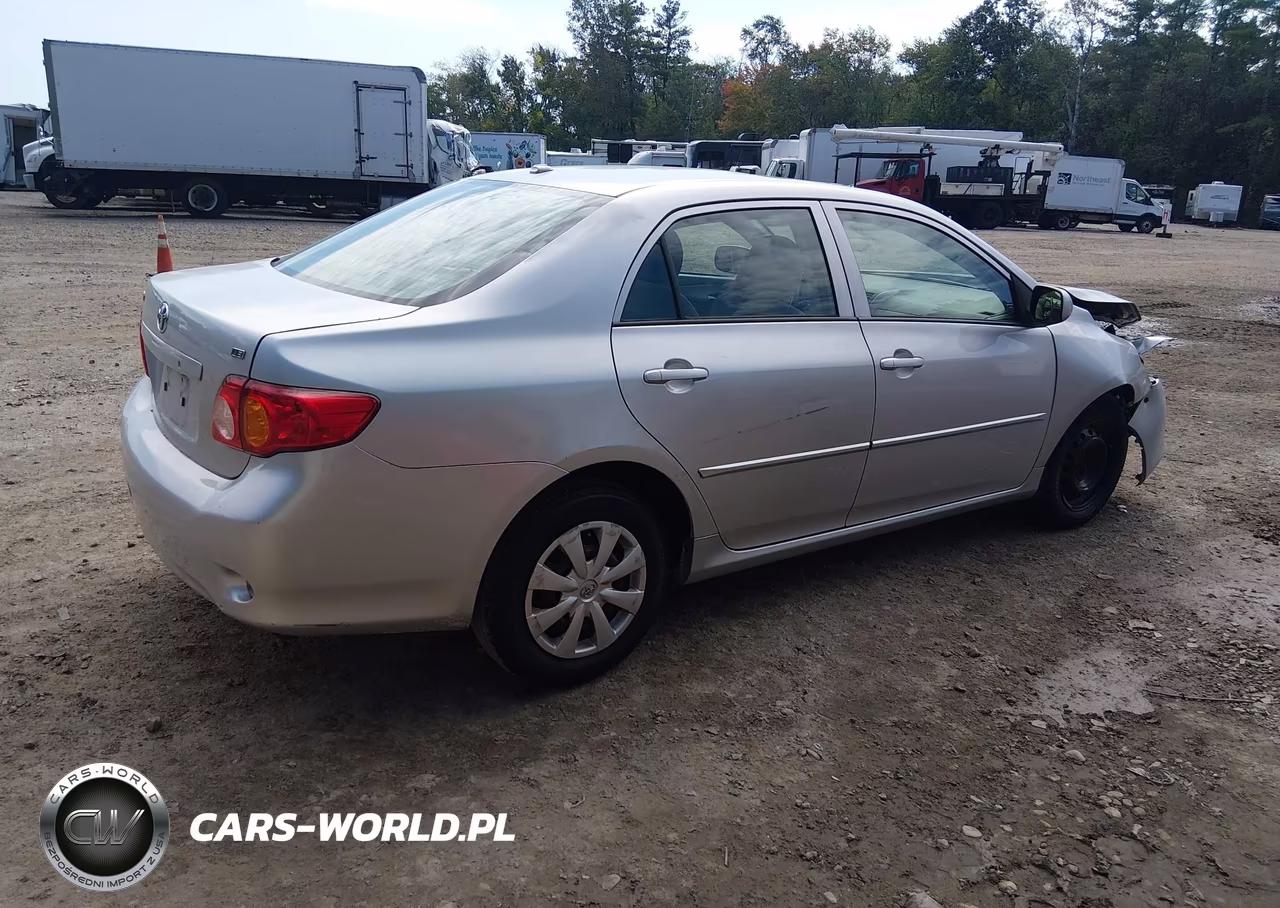 2010 Toyota Corolla Le VIN:1NXBU4EE1AZ187683 - 4