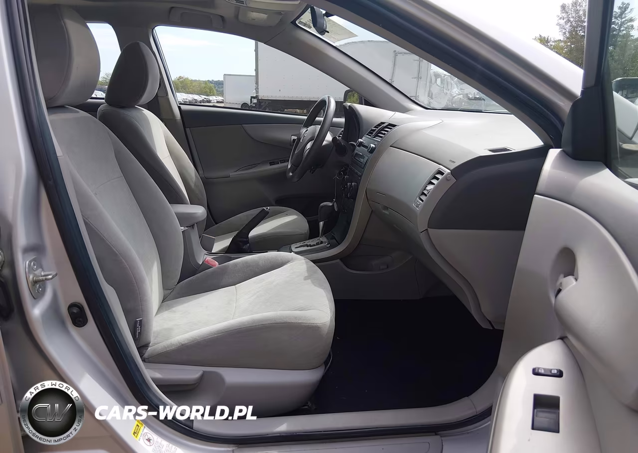 2010 Toyota Corolla Le VIN:1NXBU4EE1AZ187683 - 5