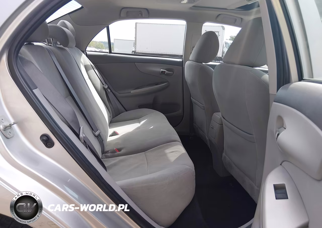 2010 Toyota Corolla Le VIN:1NXBU4EE1AZ187683 - 8
