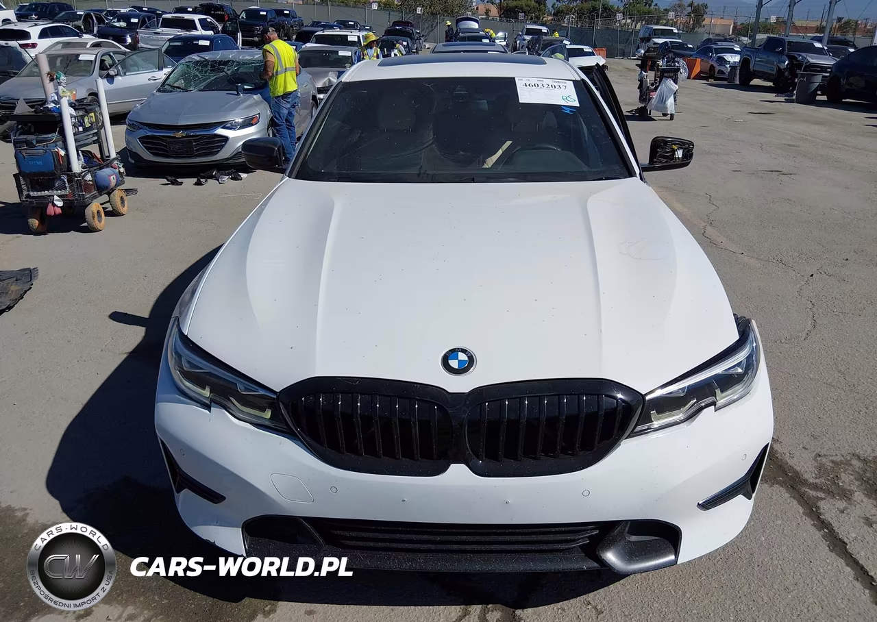 2019 BMW 330I VIN:3MW5R1J56K8B01092 - 13