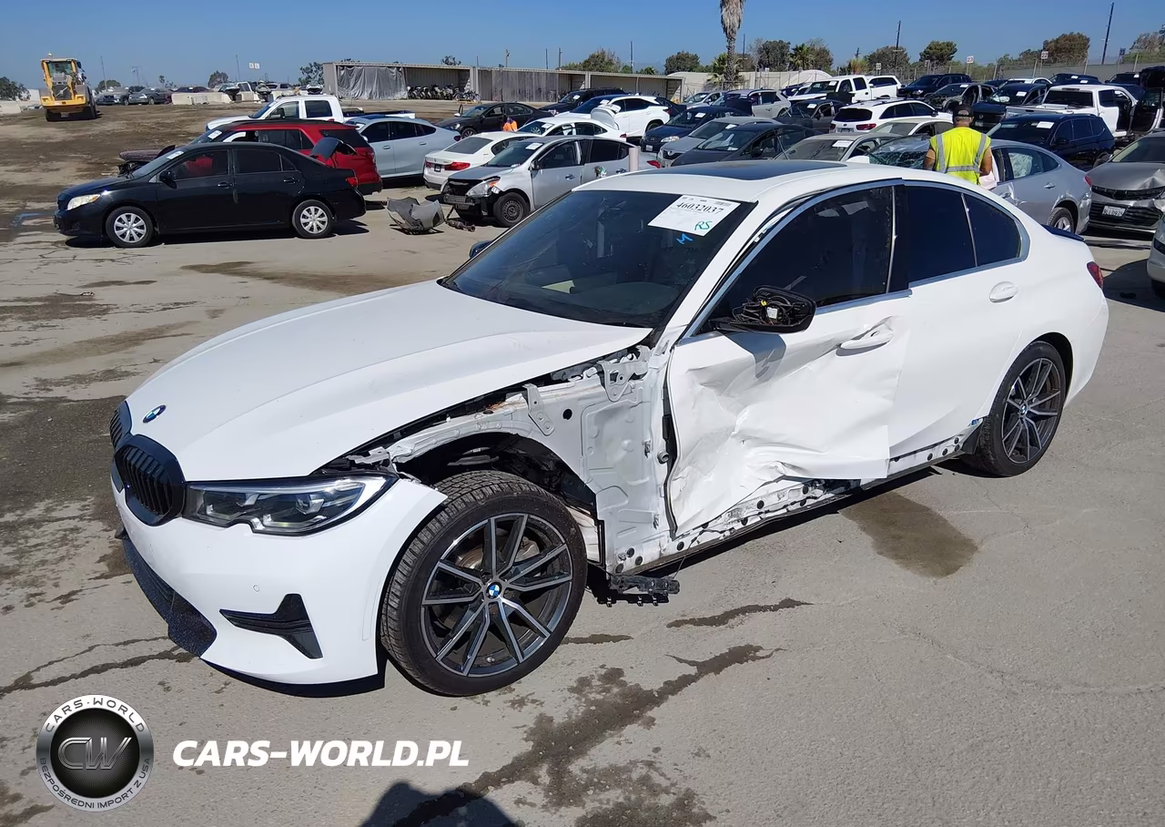 2019 BMW 330I VIN:3MW5R1J56K8B01092 - 2