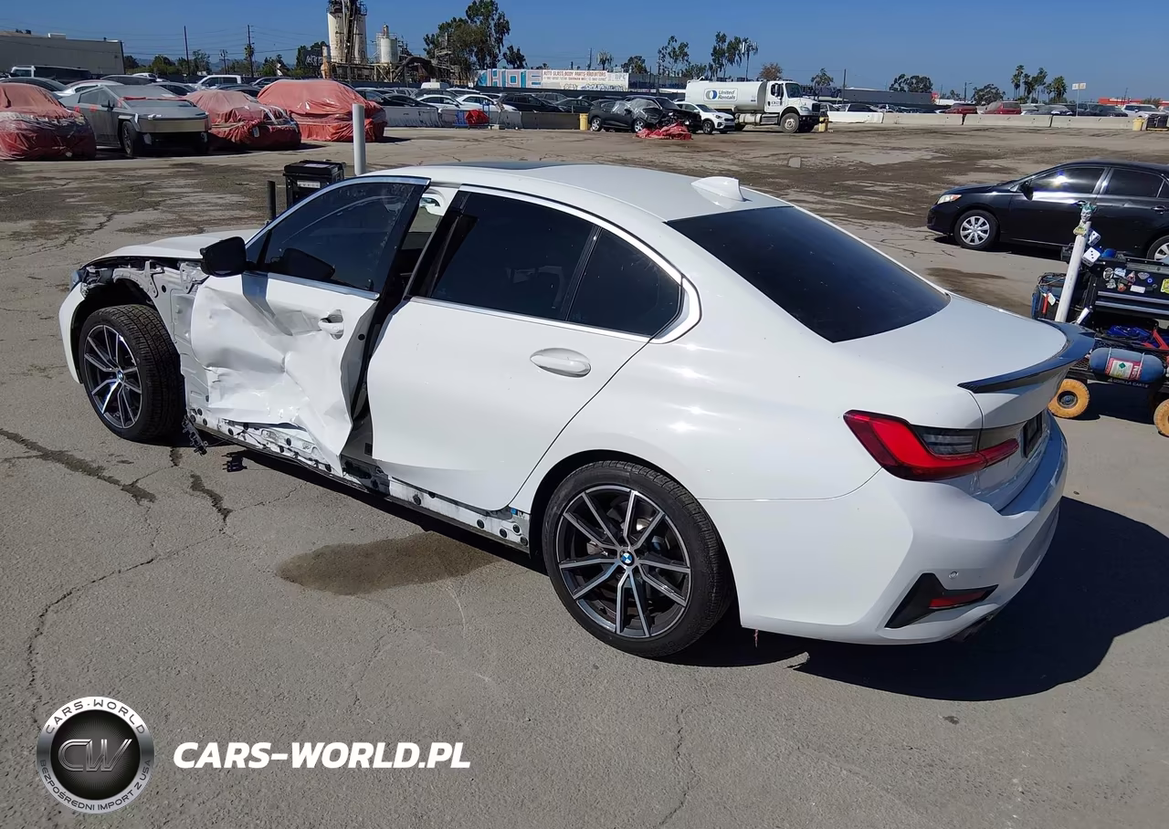 2019 BMW 330I VIN:3MW5R1J56K8B01092 - 3