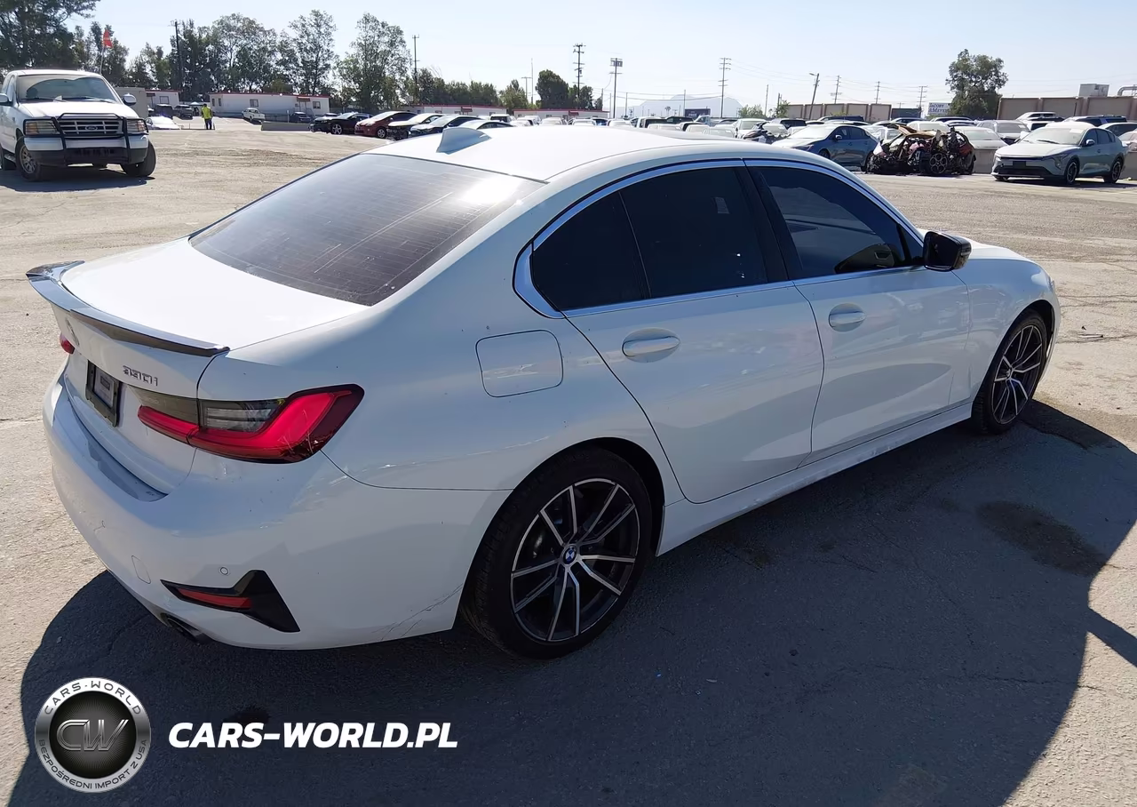 2019 BMW 330I VIN:3MW5R1J56K8B01092 - 4
