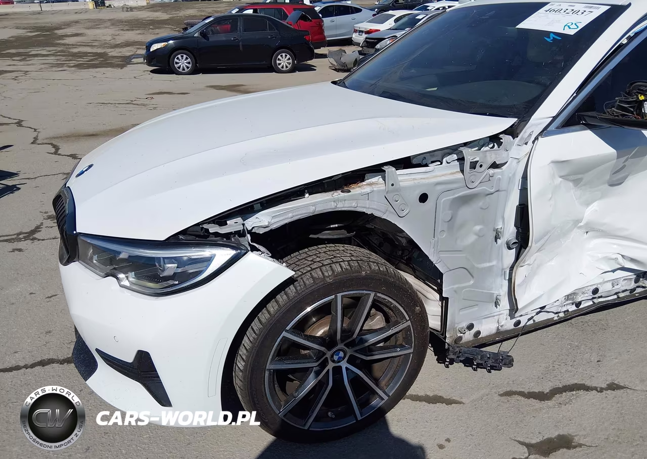 2019 BMW 330I VIN:3MW5R1J56K8B01092 - 6