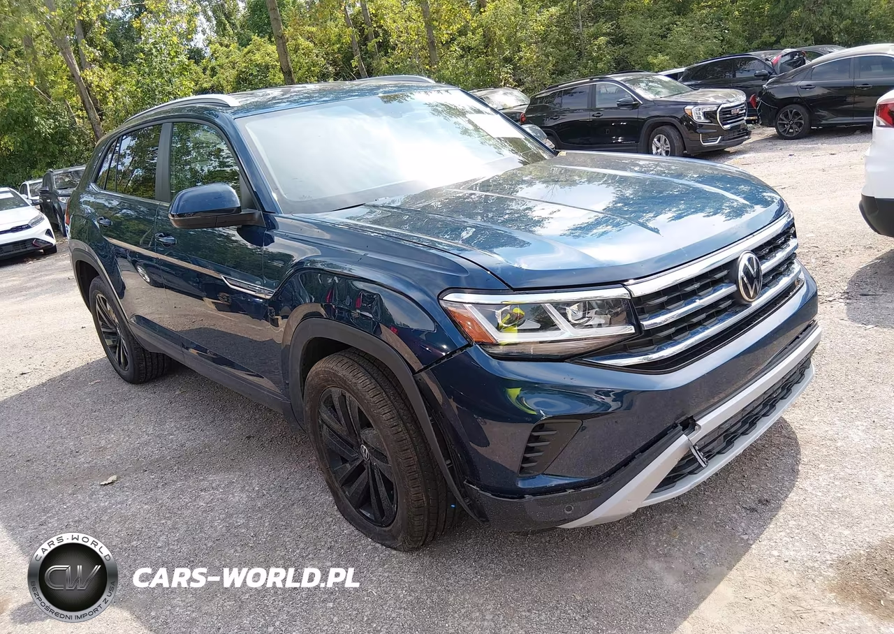 2022 Volkswagen Atlas Cross Sport 3.6L V6 Se W-Technology