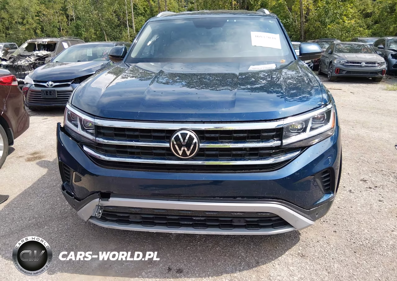 2022 Volkswagen Atlas Cross Sport 3.6L V6 Se W-Technology VIN:1V2HE2CA8NC211374 - 12