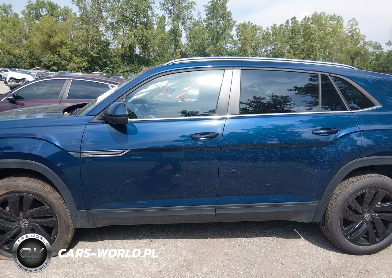 2022 Volkswagen Atlas Cross Sport 3.6L V6 Se W-Technology VIN:1V2HE2CA8NC211374 - 14