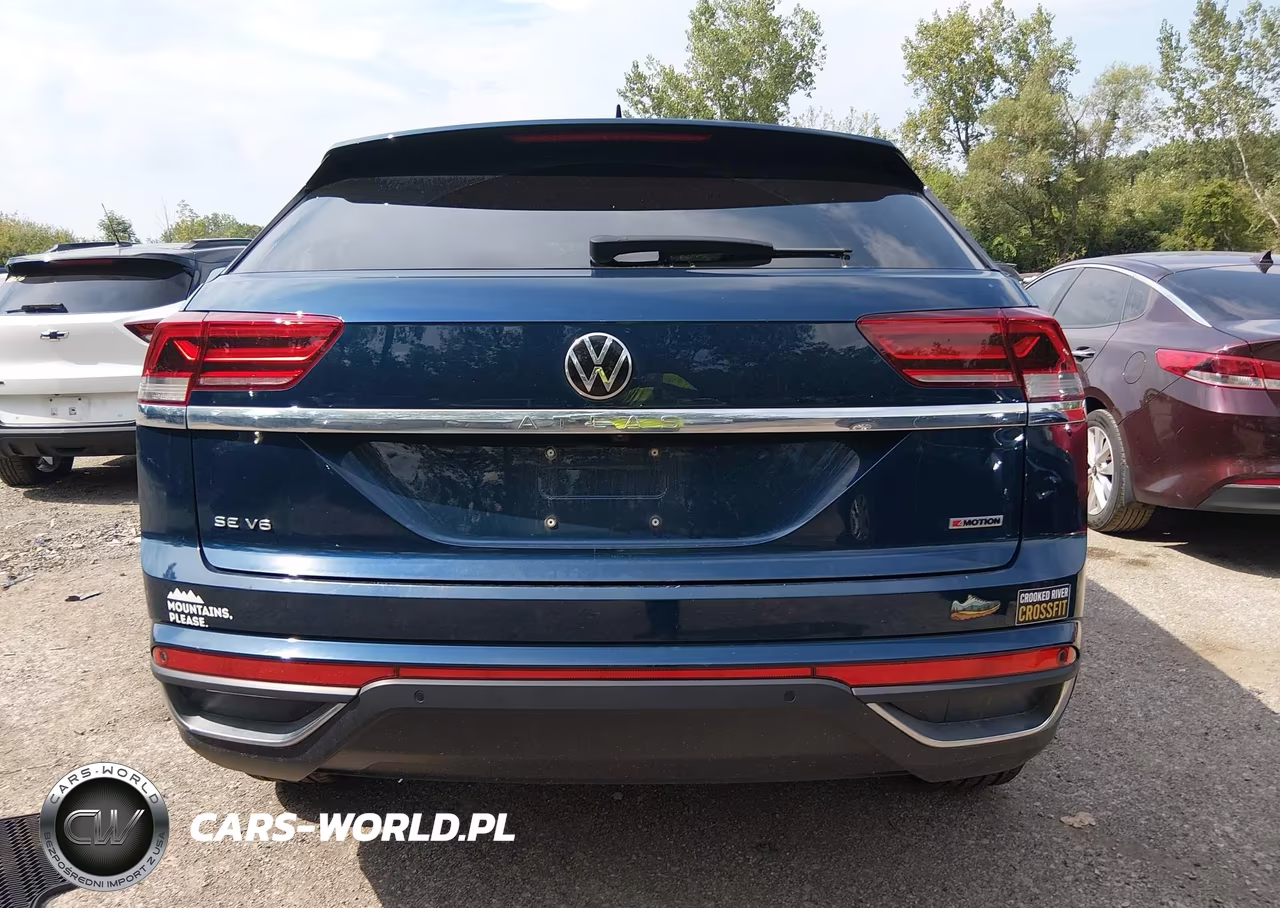 2022 Volkswagen Atlas Cross Sport 3.6L V6 Se W-Technology VIN:1V2HE2CA8NC211374 - 16