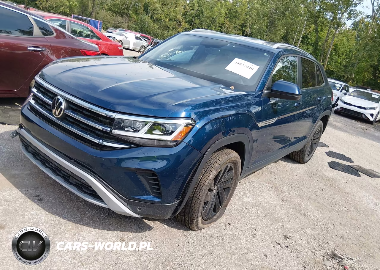 2022 Volkswagen Atlas Cross Sport 3.6L V6 Se W-Technology VIN:1V2HE2CA8NC211374 - 2