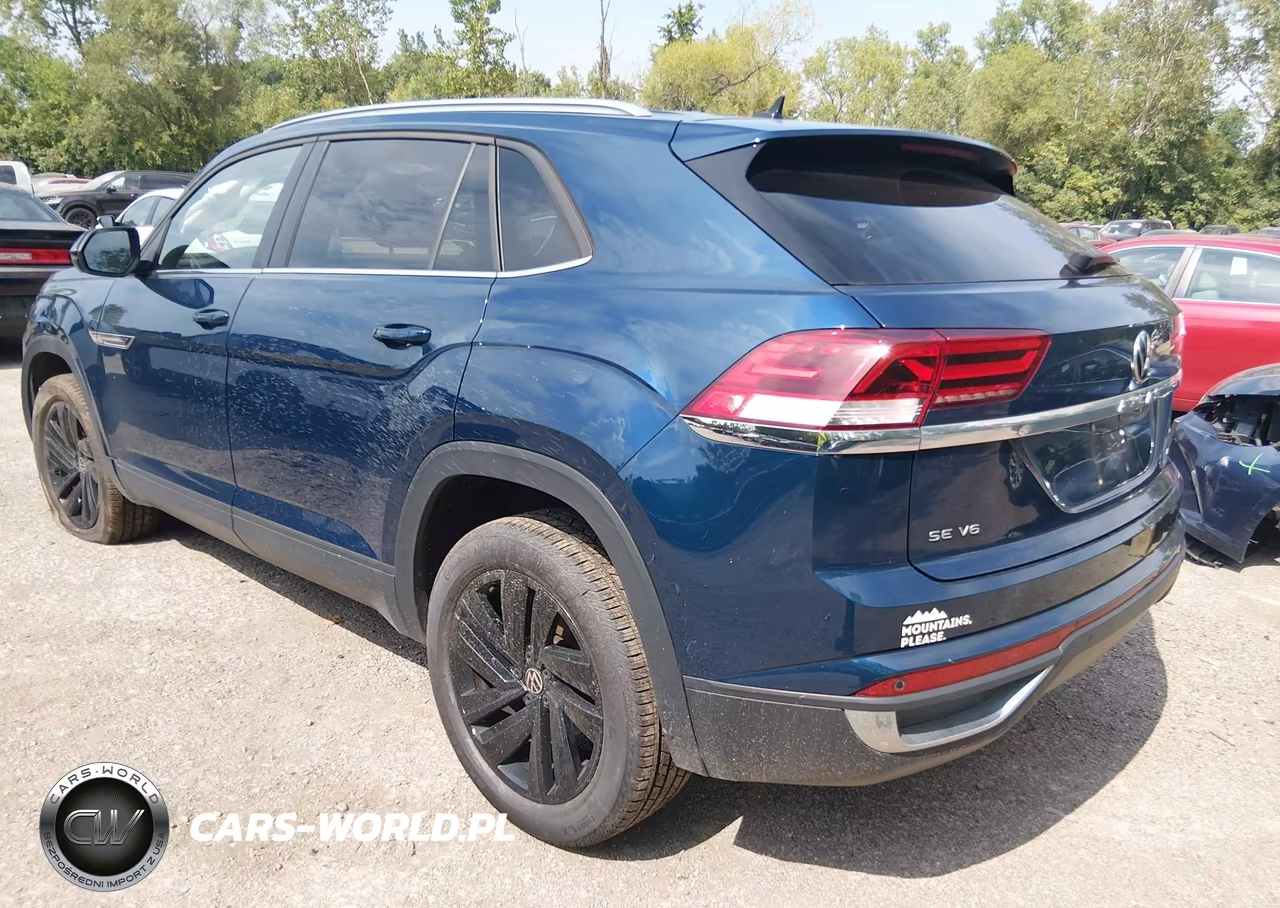 2022 Volkswagen Atlas Cross Sport 3.6L V6 Se W-Technology VIN:1V2HE2CA8NC211374 - 3