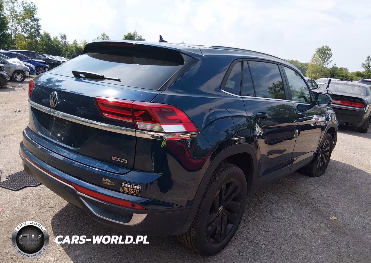 2022 Volkswagen Atlas Cross Sport 3.6L V6 Se W-Technology VIN:1V2HE2CA8NC211374 - 4