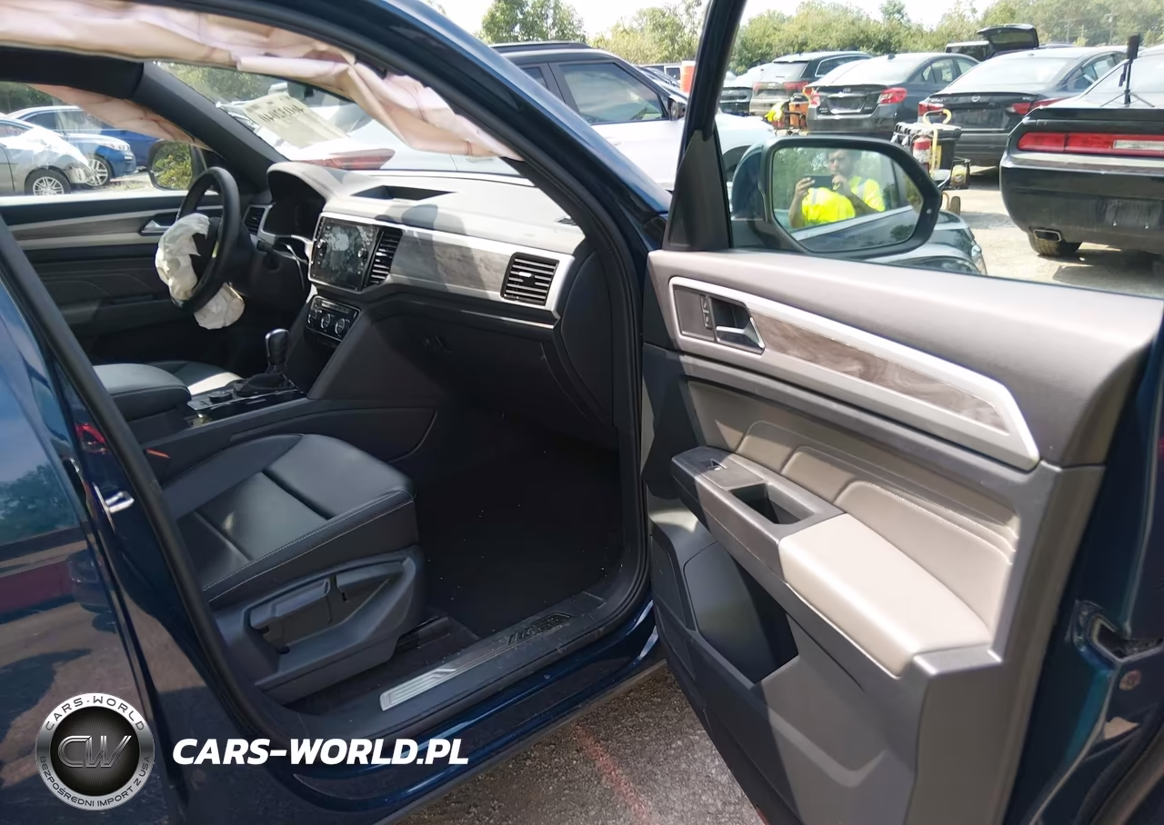 2022 Volkswagen Atlas Cross Sport 3.6L V6 Se W-Technology VIN:1V2HE2CA8NC211374 - 5