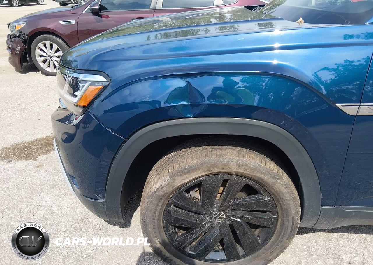 2022 Volkswagen Atlas Cross Sport 3.6L V6 Se W-Technology VIN:1V2HE2CA8NC211374 - 6