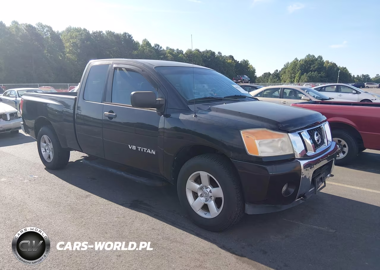 2009 Nissan Titan Xe – zdjęcie 1 z 12