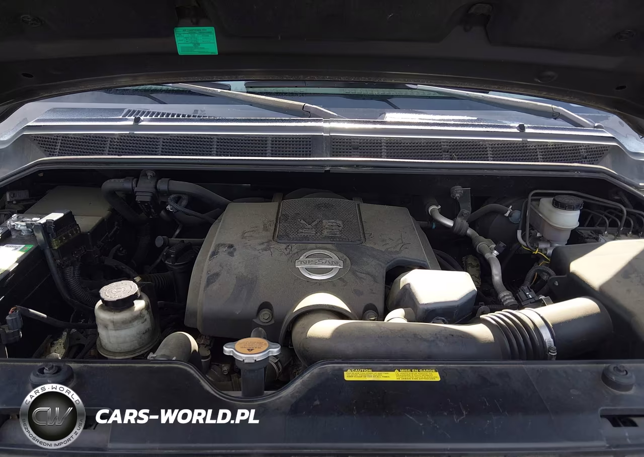 2009 Nissan Titan Xe VIN:1N6BA06A79N302615 - 10