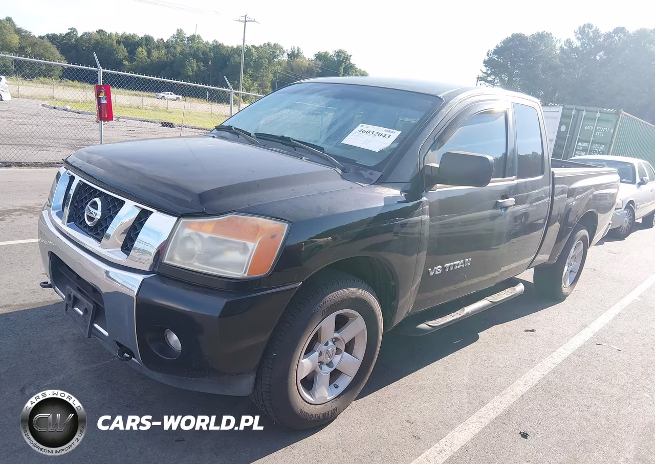 2009 Nissan Titan Xe VIN:1N6BA06A79N302615 - 2