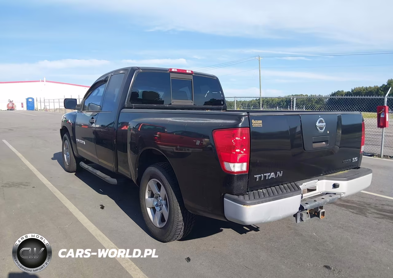 2009 Nissan Titan Xe VIN:1N6BA06A79N302615 - 3
