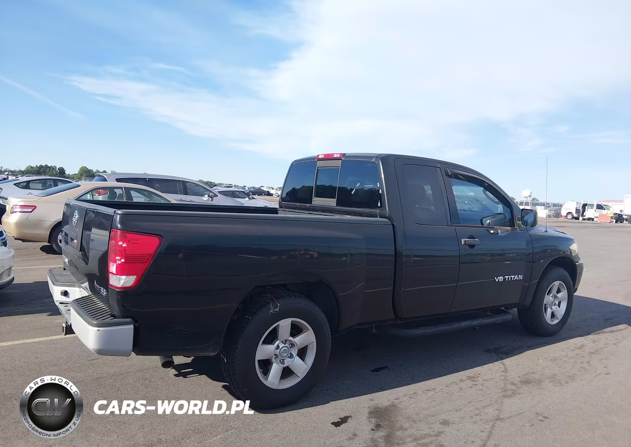 2009 Nissan Titan Xe VIN:1N6BA06A79N302615 - 4