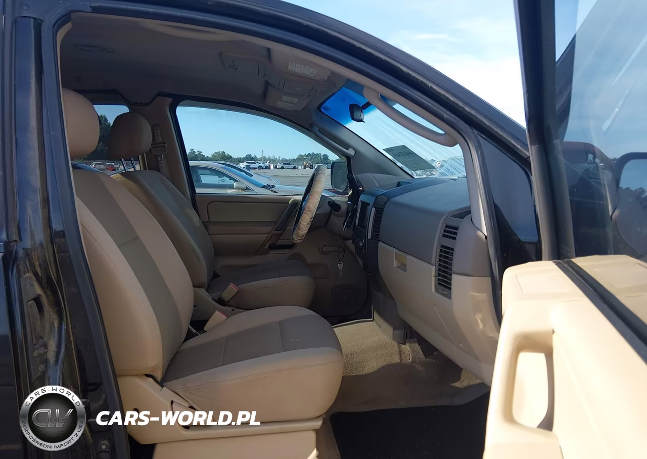 2009 Nissan Titan Xe VIN:1N6BA06A79N302615 - 5