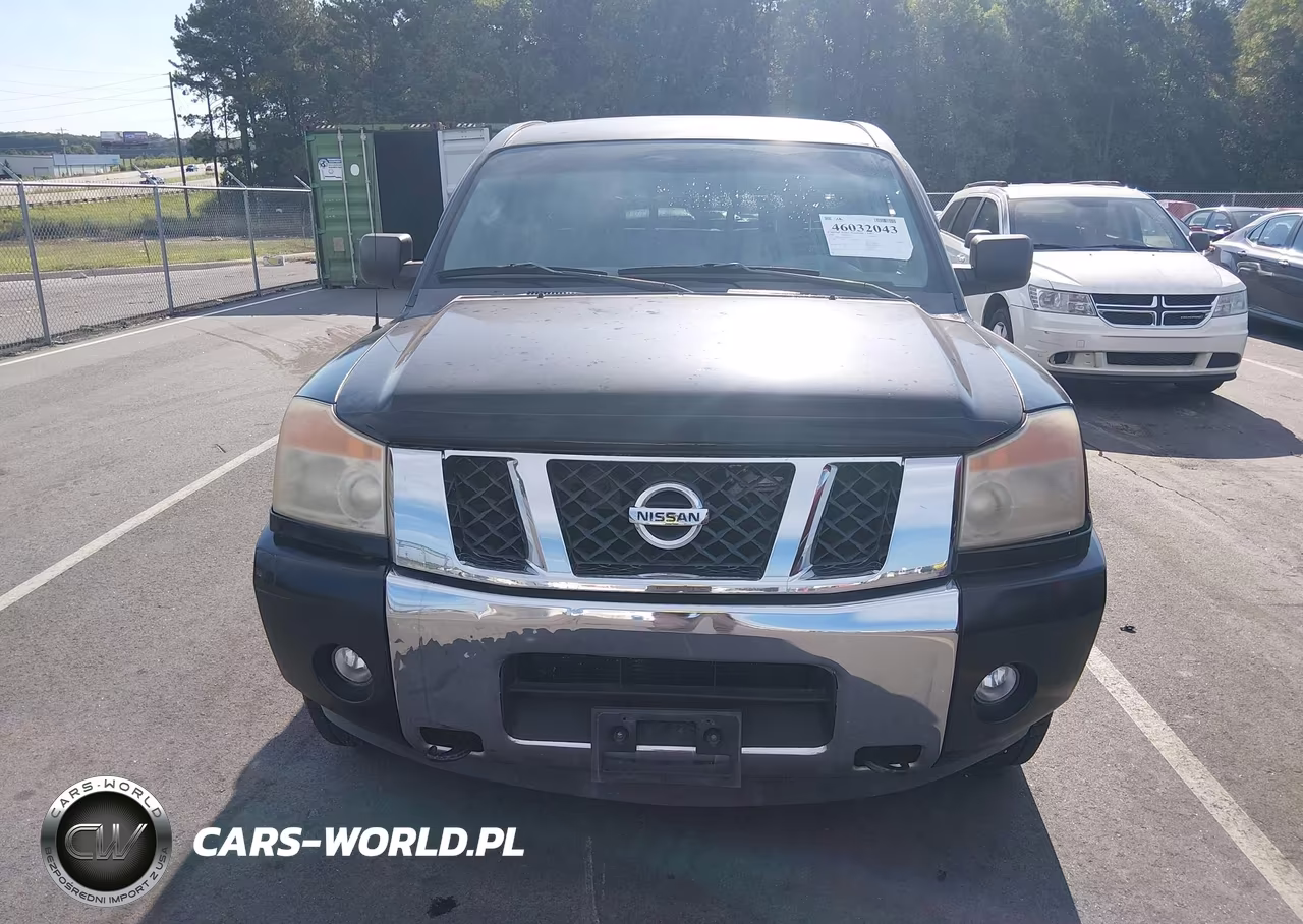 2009 Nissan Titan Xe VIN:1N6BA06A79N302615 - 6