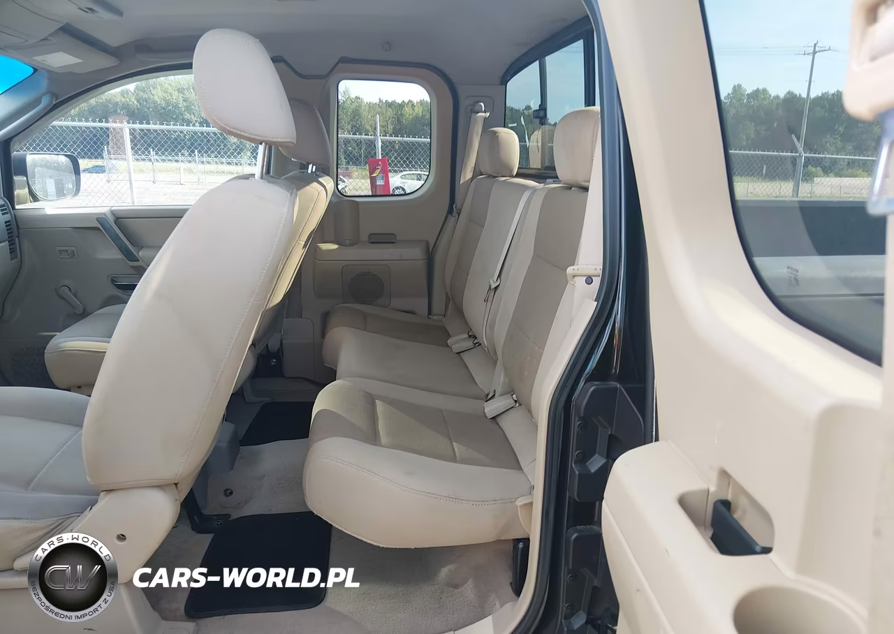 2009 Nissan Titan Xe VIN:1N6BA06A79N302615 - 8