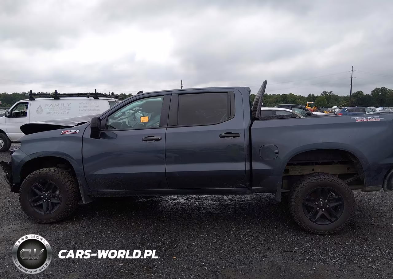 2021 Chevrolet Silverado 1500 4Wd Short Bed Custom Trail Boss VIN:1GCPYCEF2MZ392308 - 13
