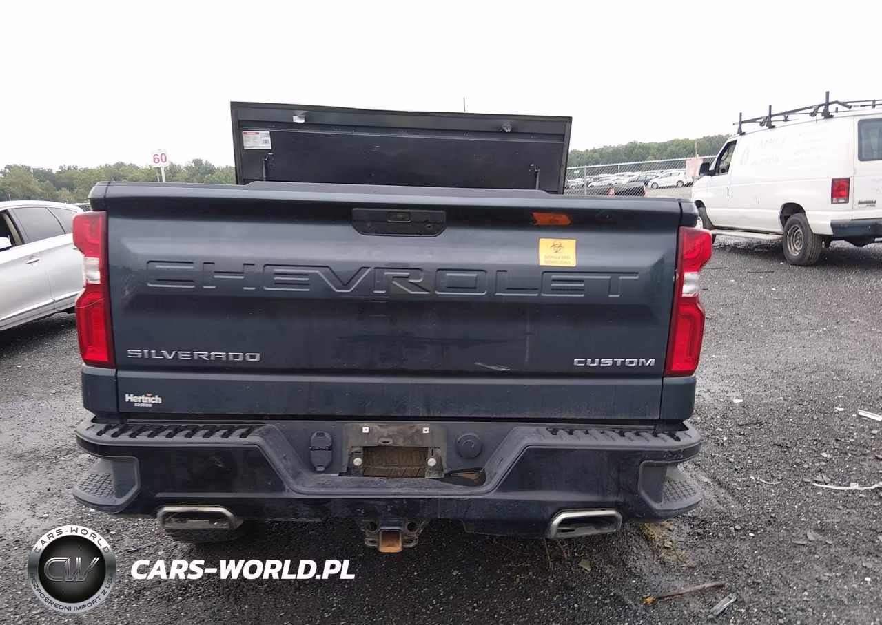 2021 Chevrolet Silverado 1500 4Wd Short Bed Custom Trail Boss VIN:1GCPYCEF2MZ392308 - 15