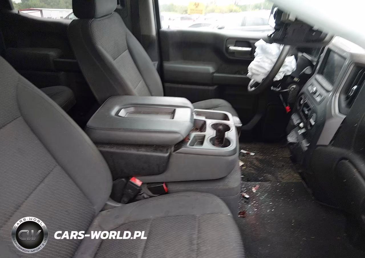 2021 Chevrolet Silverado 1500 4Wd Short Bed Custom Trail Boss VIN:1GCPYCEF2MZ392308 - 5
