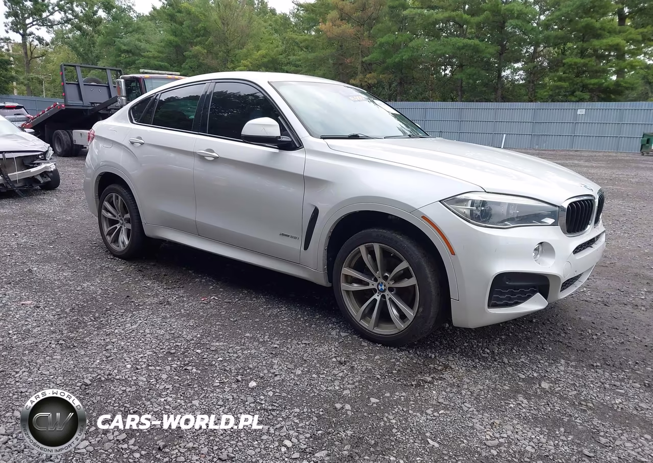 2017 BMW X6 xDrive35I – zdjęcie 1 z 10