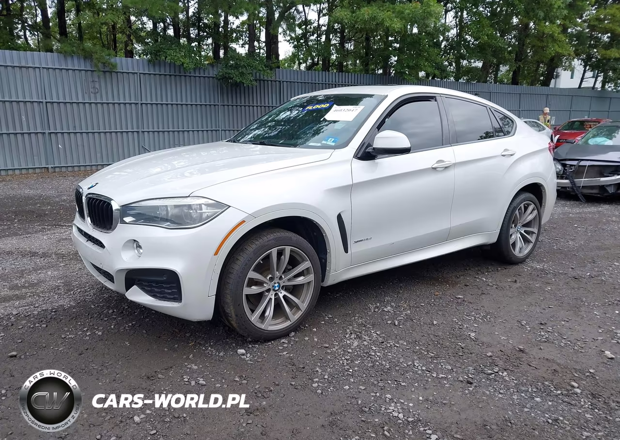 2017 BMW X6 xDrive35I VIN:5UXKU2C56H0N84625 - 2