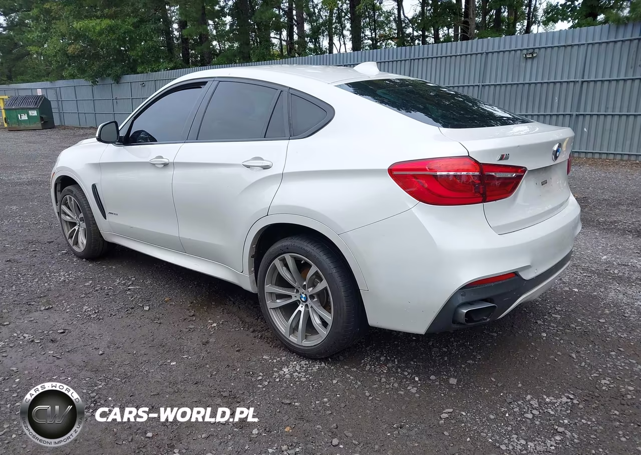 2017 BMW X6 xDrive35I VIN:5UXKU2C56H0N84625 - 3