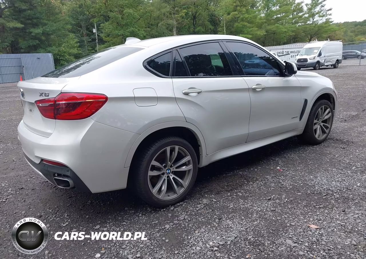 2017 BMW X6 xDrive35I VIN:5UXKU2C56H0N84625 - 4