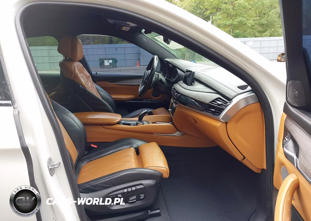 2017 BMW X6 xDrive35I VIN:5UXKU2C56H0N84625 - 5